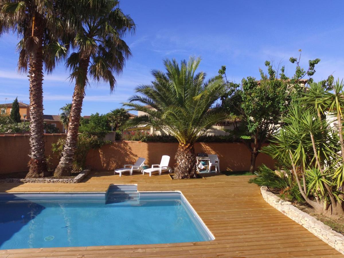 Maison Les Pins Aigues-Mortes Eksteriør billede